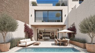 Xalet  Carrer de joan güell. Casa para construir en calle juan guell  opción piscina y parqui