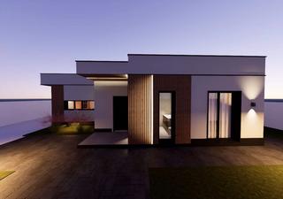 Terreny residencial a Méntrida. Hogares méntrida vende obra nueva chalet en planta 3 dormitorios