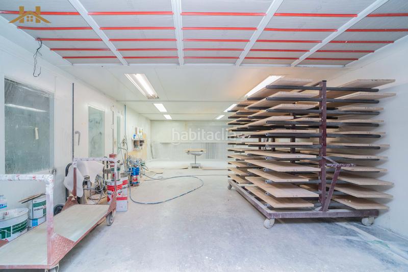 Foto 4364fe24-359a-4d93-801c-9e01d8088ecc. Fabrikhalle mit heizung in Casarrubios del Monte