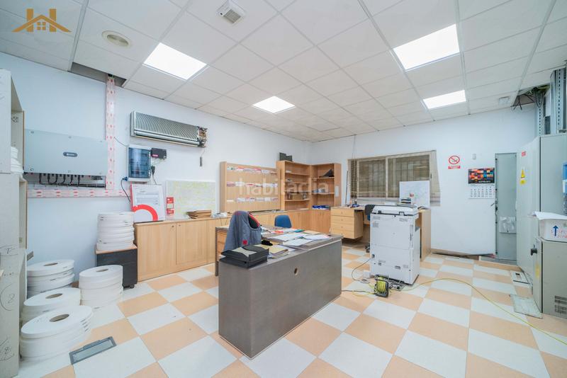 Foto 44bb3ce2-22f0-4700-bc08-ef9f68347059. Fabrikhalle mit heizung in Casarrubios del Monte