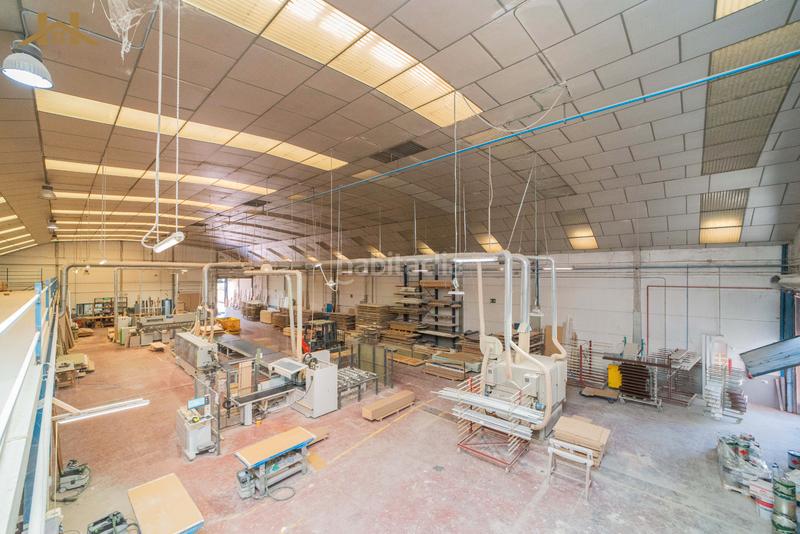 Foto 4e8ff9a8-dd38-4503-8370-1332cfc233fb. Fabrikhalle mit heizung in Casarrubios del Monte