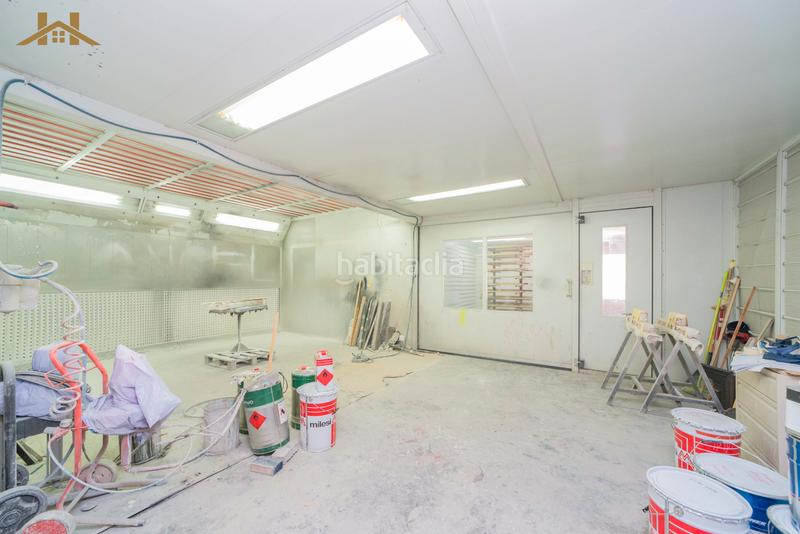 Foto cc66b24b-6026-46ef-8bbc-a09682f76fcf. Fabrikhalle mit heizung in Casarrubios del Monte