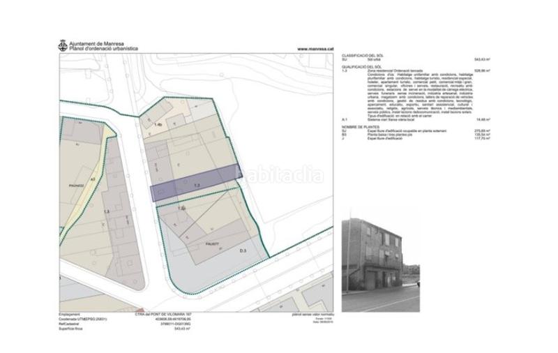 Foto 59af82ea-ad59-43c5-a137-8fcbdd9a9d3c. Terrain résidentiel dans Font dels Capellans - Sagrada Familia Manresa