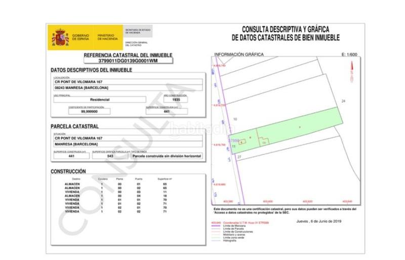 Foto ce62716b-c596-4602-975b-0a4532ad5636. Terrain résidentiel dans Font dels Capellans - Sagrada Familia Manresa