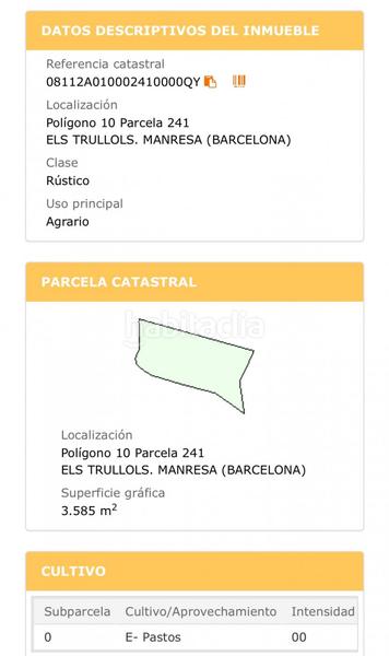 Foto d39898ef-f547-40d2-8d65-7055c879847c. Propriété dans Font dels Capellans - Sagrada Familia Manresa