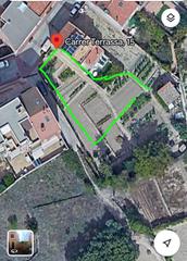 Residential Plot in Font dels Capellans - Sagrada Familia. Terreno urbano en venta en calle terrassa 15  461 m