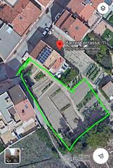 Terreno residencial en Font dels Capellans - Sagrada Familia. Terreno urbano en venta en calle terrassa 15  461 m