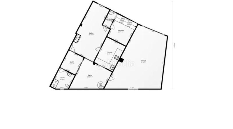 Foto 702fb802-75de-44f9-ad43-2b18f48d01a0. Reihenhaus mit heizung parking in Font dels Capellans - Sagrada Familia Manresa