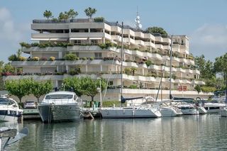 Pis a Port d´Aro. Exclusivo piso en port daro con vistas al canal, dos terrazas, p