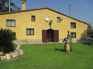 Terreny residencial a Lloret Verd - Els Pinars. Preciosa masia de unos 423m2 construidos en un terreno de 4 hect