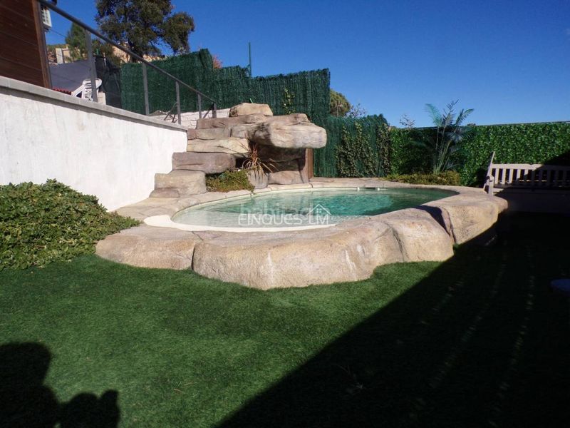 Foto 3ac3ac11-cb76-49e3-a59b-ea07b90ad7bb. House with heating pool in Residencial Park Maçanet de la Selva