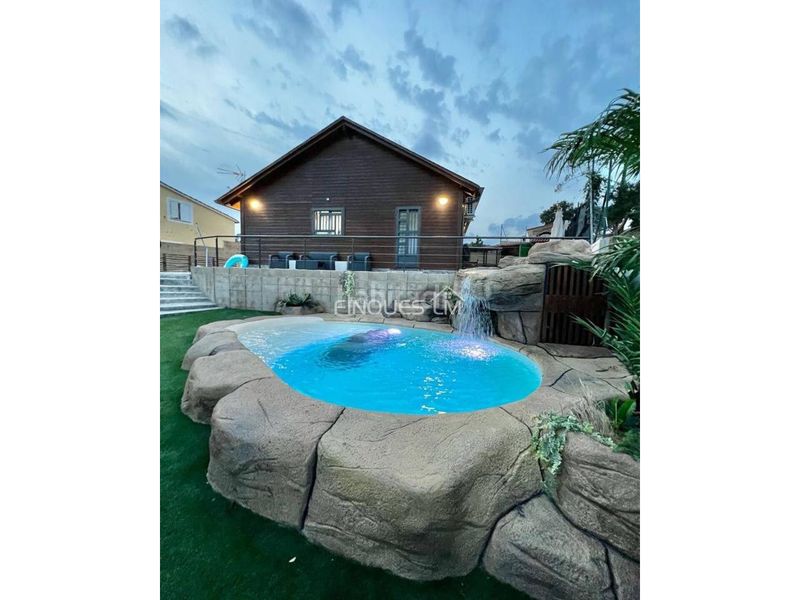 Foto 4241fc9b-c951-48db-b696-d06dac1c33c9. House with heating pool in Residencial Park Maçanet de la Selva