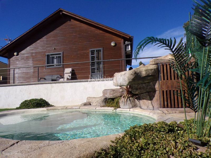 Foto 7cbf8694-785c-483d-8a87-a6894f44eeb0. House with heating pool in Residencial Park Maçanet de la Selva