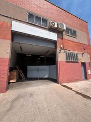 Miete Fabrikhalle  Carrer del progrés. Nave 300 metros diafana con puente grua