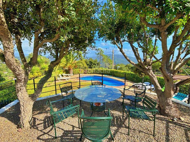 Foto 154edd24-793d-4a19-9cd4-9ee5971a2b7e. Chalet avec cheminée parking piscine dans Serra Brava Lloret de Mar