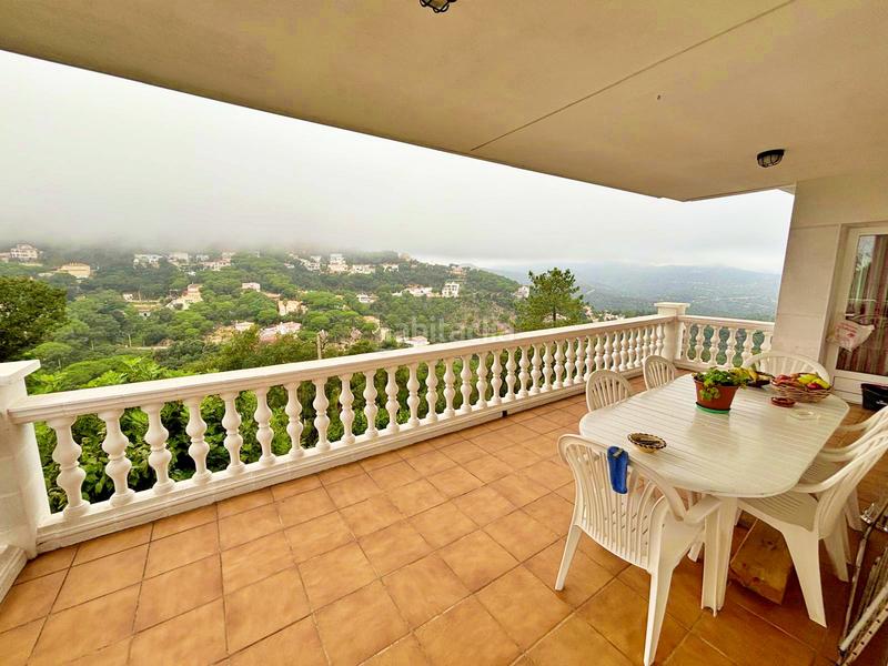 Foto 22751026-b71b-4f88-ab7c-cf683e619044. Chalet avec cheminée parking piscine dans Serra Brava Lloret de Mar