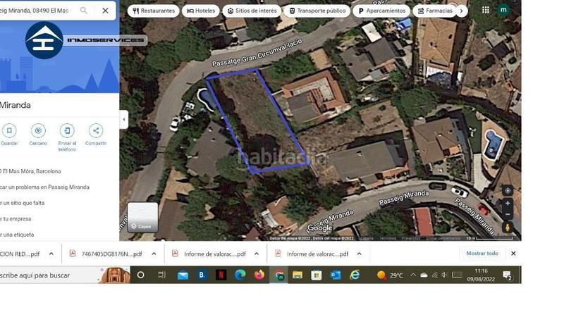 Foto 38387b3c-0c43-43ea-8e62-4e801535d387. Wohngrundstück in Mas Mora-Sant Daniel Tordera