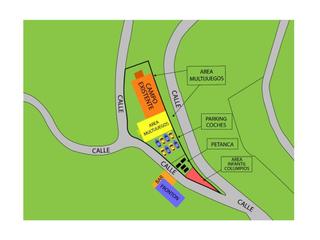 Lloguer Local Comercial a Lloret Verd - Els Pinars. Zona deportiva en desarrollo con bar y vivienda