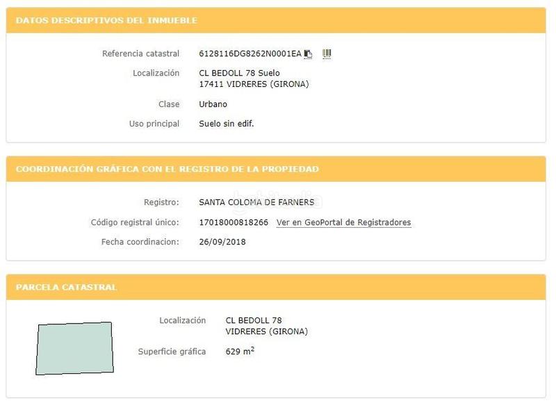 Foto 9783883d-8d5f-4419-b5b7-d3e7bc8bebad. Terreny residencial a Aiguaviva Parc Vidreres