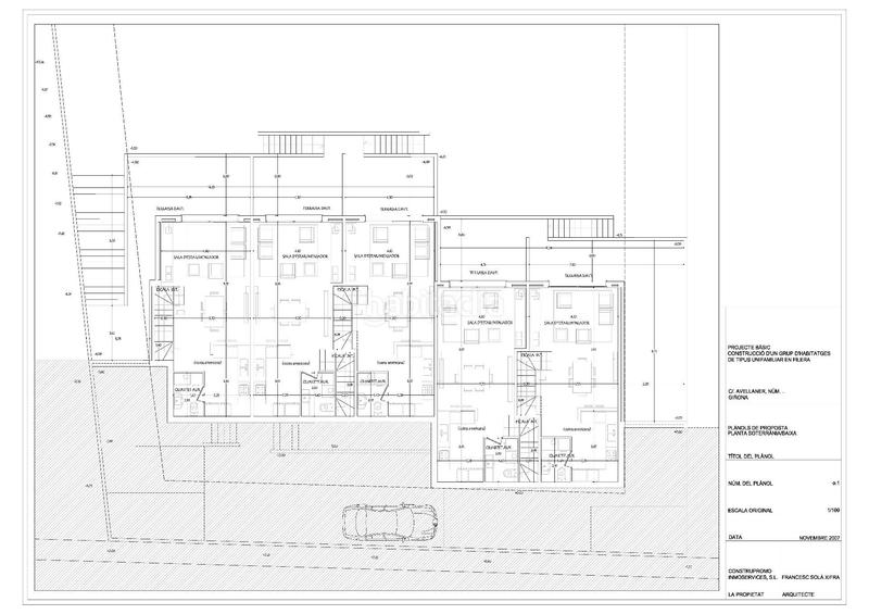 Foto 4be333dd-6929-420a-bbce-a3b31190566a. Terreno residencial parcela con anteproyecto para 3 casas!!! en Vidreres