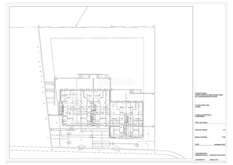 Foto 84e6fdbc-4738-4fce-82dd-1c2a85f3c0a7. Terreno residencial parcela con anteproyecto para 3 casas!!! en Vidreres