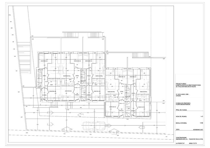 Foto 9b7db8f4-026d-4347-bb95-9450bed048e4. Terreno residencial parcela con anteproyecto para 3 casas!!! en Vidreres