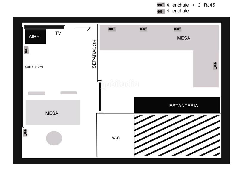 Foto efeed683-abb2-4fff-8bf2-74f60b2f79ed. Geschäftsraum in Mas Baell-Can Carbó Lloret de Mar