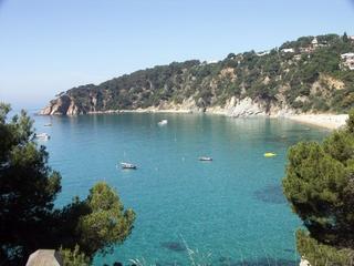 Terreno residenziale in Santa Maria de Llorell. Venta de parcela con vistas hacia el mar entre lloret de mar y t