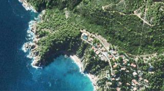 Terreno residenziale in Santa Maria de Llorell. Venta de parcela con vistas hacia el mar entre lloret de mar y t