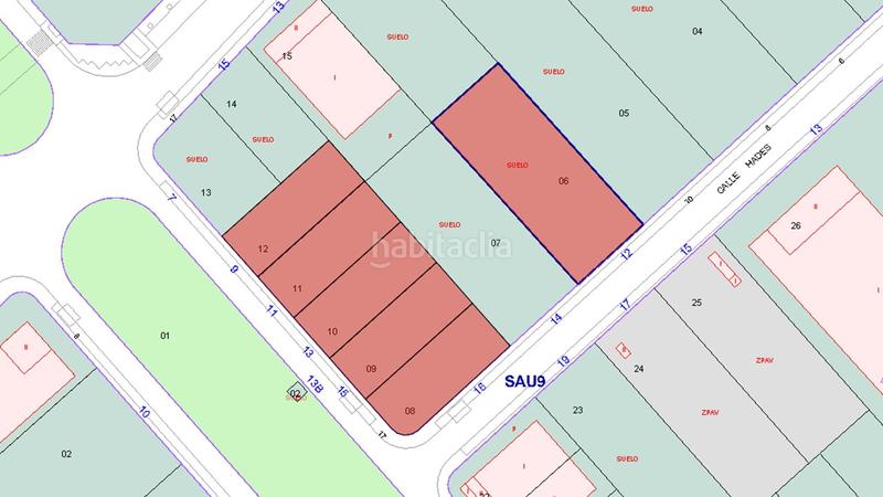 Foto 61053010-308b-45c6-ae92-638665093dc4. Terrain industriel dans Meco pueblo Meco