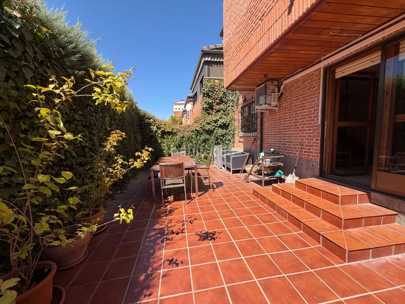 Foto efba695c-1ded-4c1e-876d-f8835efb5e41. Casa adosada en Plan Sur-Amistad Guadalajara