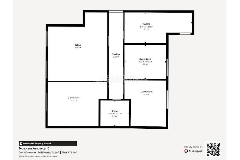 Foto 9d1ad72c-4e9f-43a8-9ffb-f7f706c80e03. Pis amb calefacció a Bulevar-Plaza Castilla Azuqueca de Henares