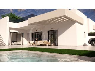 Maison à Calle amapola. Promoción de villas independientes en planta baja con aparcamien