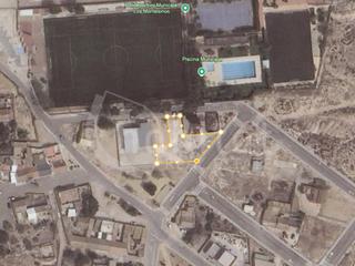 Terreny residencial  Avenida circunvalación. Solar urbano a la venta en los miras los montesinos, alicante