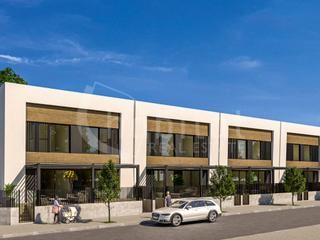 Maison jumelée à Carretera dolores. Promoción de villas adosadas con jardín, solárium y piscina priv