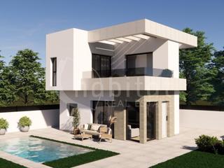 Maison à Avenida riegos de levante 2. Villas de obra nueva en los montesinos  confort moderno en un en