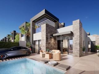 Maison à Calle miguel hernandez s/n. Villas de obra nueva en san fulgencio  costa blanca sur