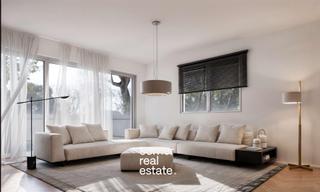 Casa a Bellaterra. Exclusiva vivienda de una planta con gran jardín