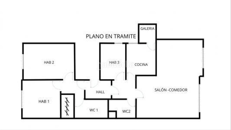 Foto 43ff26d0-1dc2-4147-9a40-0c4a0b1f970e. Rent studio with heating parking pool in Eixample Sant Cugat del Vallès
