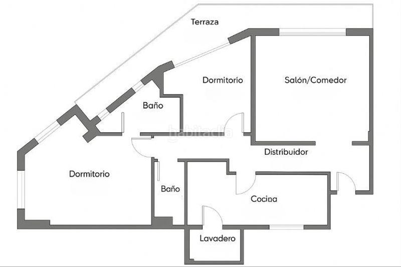Foto d9ca3672-9691-410a-b897-620e74ef651d. Appartement avec chauffage parking dans Progrés Rubí