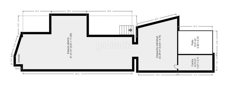 Foto 100de961-1388-43f7-8ccc-2c93d25b2ff7. Miete geschäftsraum in Centre - Estació Sant Cugat del Vallès