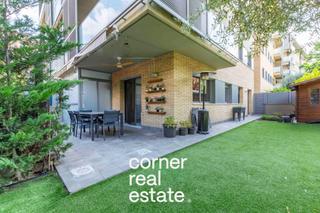 Planta baja en Volpelleres. Magnífica planta baja con jardín privado, 2 plazas de parking y