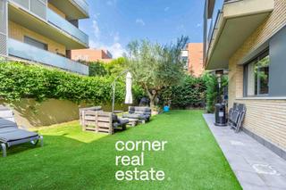 Planta baixa a Volpelleres. Magnfica planta baja con jardn privado, 2 plazas de parking y