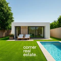 Casa  Camino de sant cugat al papiol. Casa nueva de diseño moderno