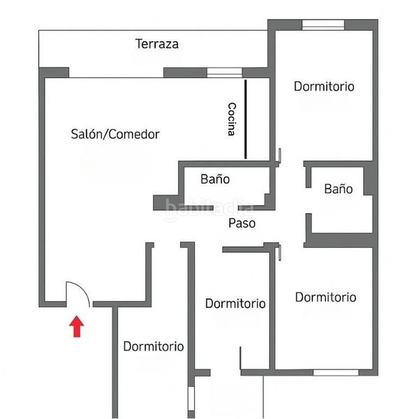 Foto 5d09fd41-33ed-471c-8f58-aba75e1a70a6. Piso en carrer monturiol 15 piso céntrico a estrenar en Rubí