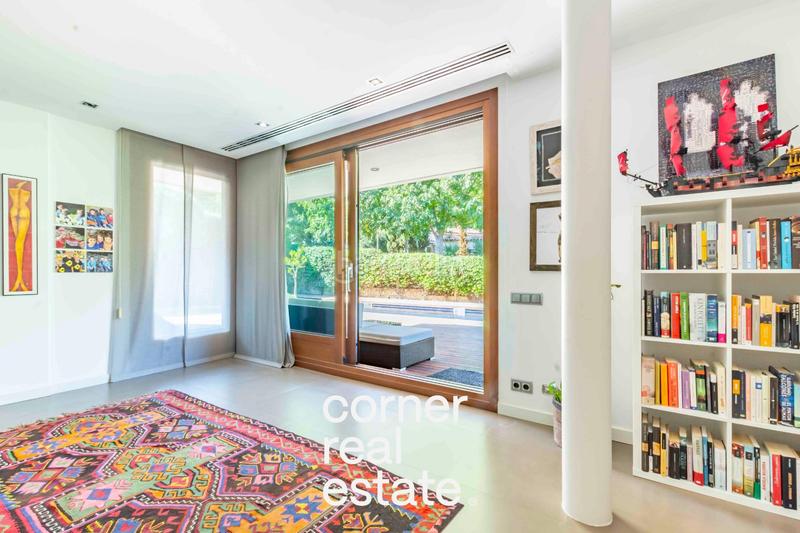 Foto c8d8b56b-c1fa-435c-917f-a0401b74fc96. Maison avec chauffage parking piscine dans Golf-Can Trabal Sant Cugat del Vallès