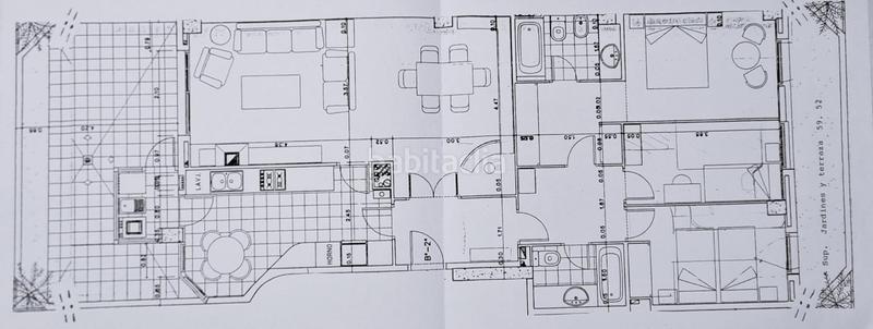 Foto b8c067c1-c1af-4c66-bfb8-4b40f77b5ba2. Planta baixa amb calefacció aparcament piscina a Sant Cugat del Vallès
