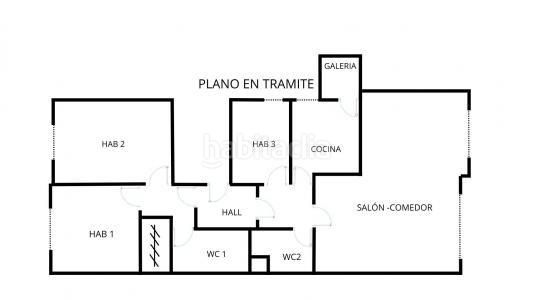 Foto 9e879182-3f25-4cc5-8154-a4db1876e779. Planta baixa amb calefacció aparcament a Cementiri Vell Terrassa