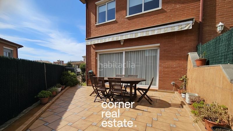 Foto 506e7512-9c7e-4bd4-adef-26d61dd69b8e. Casa adossada amb calefacció aparcament piscina a Masquefa