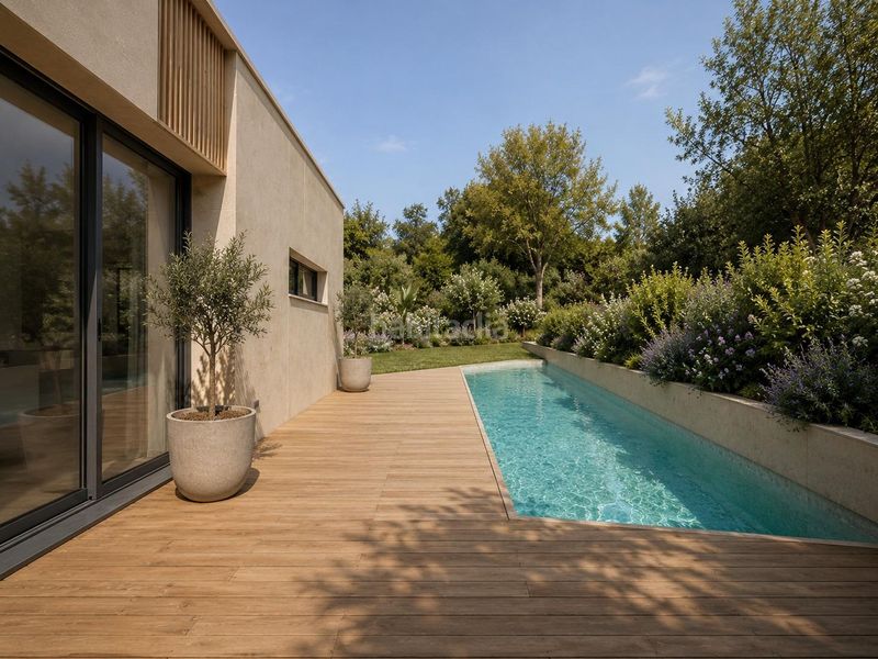 Foto 68c4730d-2c0b-4162-a7ae-cd9772db1714. Casa amb calefacció aparcament piscina a Les Fonts Terrassa